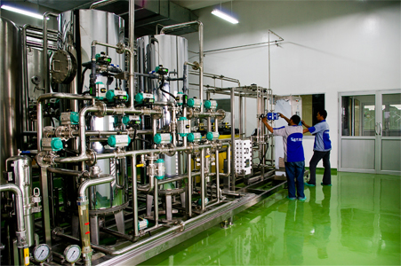 Pharmaceutical Water Generation, Storage and Distribution System